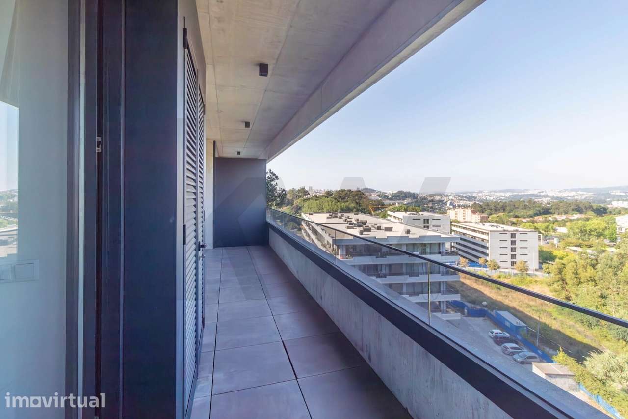 Apartamento T1 Mobilado e Equipado | Último Piso | Garagem | Mafamude - Grande imagem: 2/35