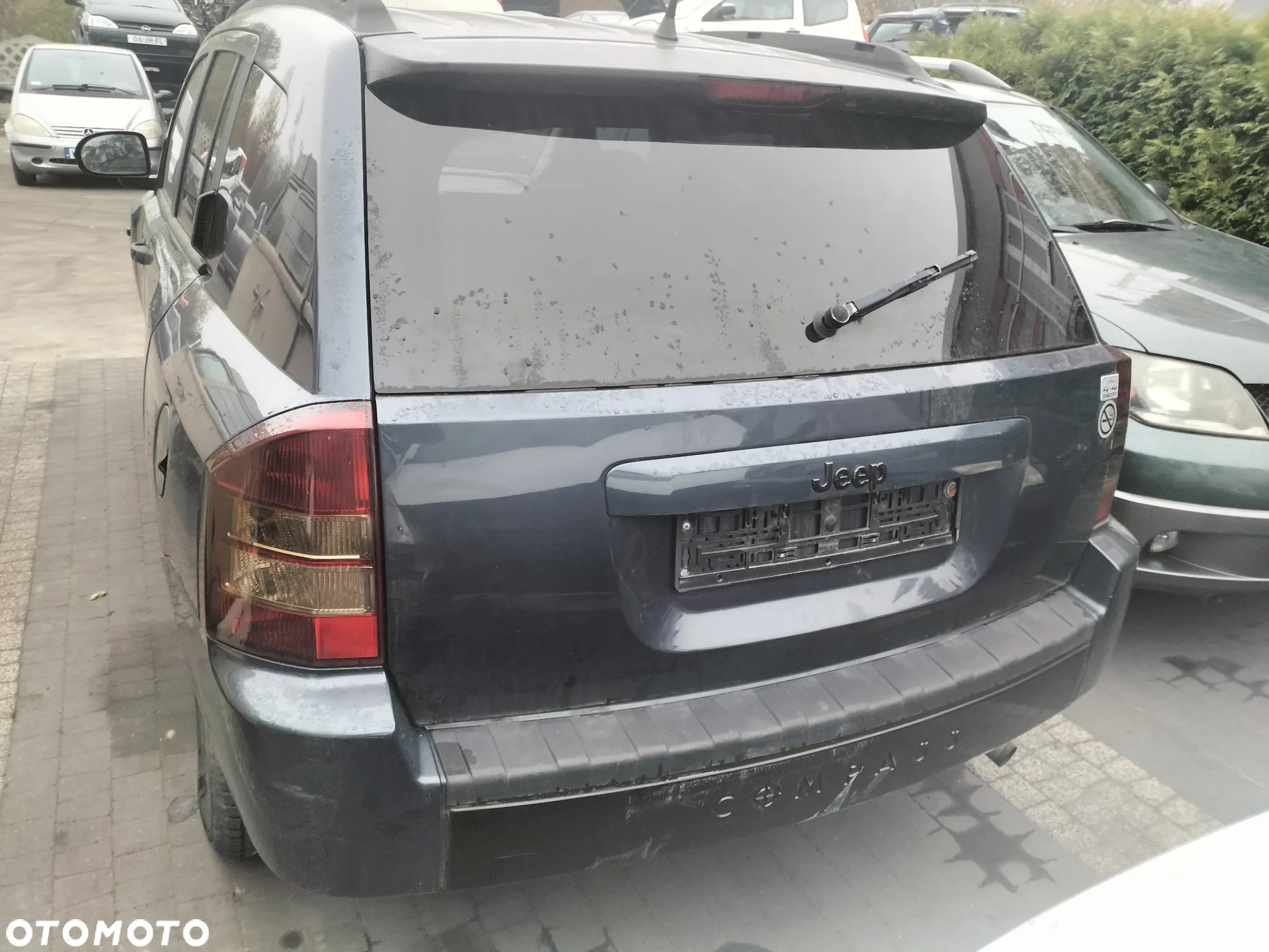 ZDERZAK TYŁ  JEEP COMPASS 2.4 16V 170 KM 125 KW 07-10r - 14