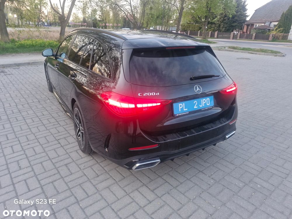 Mercedes-Benz Klasa C 200 d 9G-TRONIC AMG Line - 7