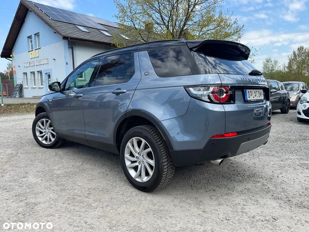 Land Rover Discovery Sport - 9