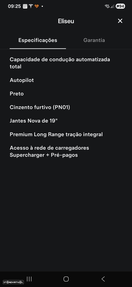 Tesla Model 3 Long Range Tração Integral - 6