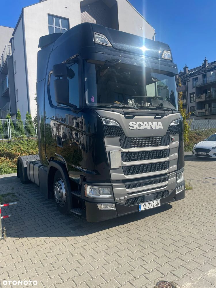 Scania S450 - 2