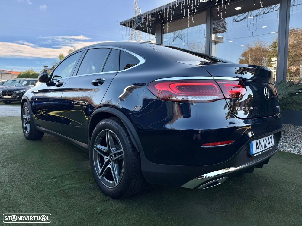 Mercedes-Benz GLC 300 de Coupé 4Matic - 15