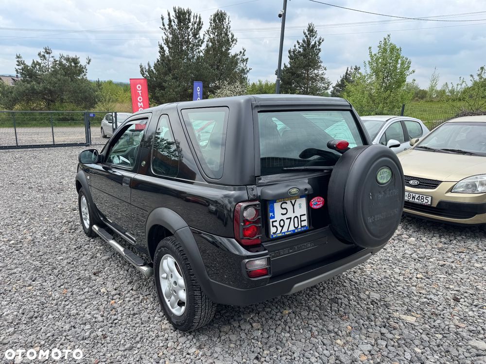Land Rover Freelander 1.8 - 5