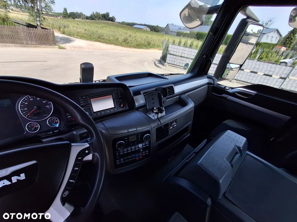 MAN TGS 18.320 Bramowiec Zabudowa Meiller Kipper Pilot Bezprzewodowy Rok: 2015 - 9