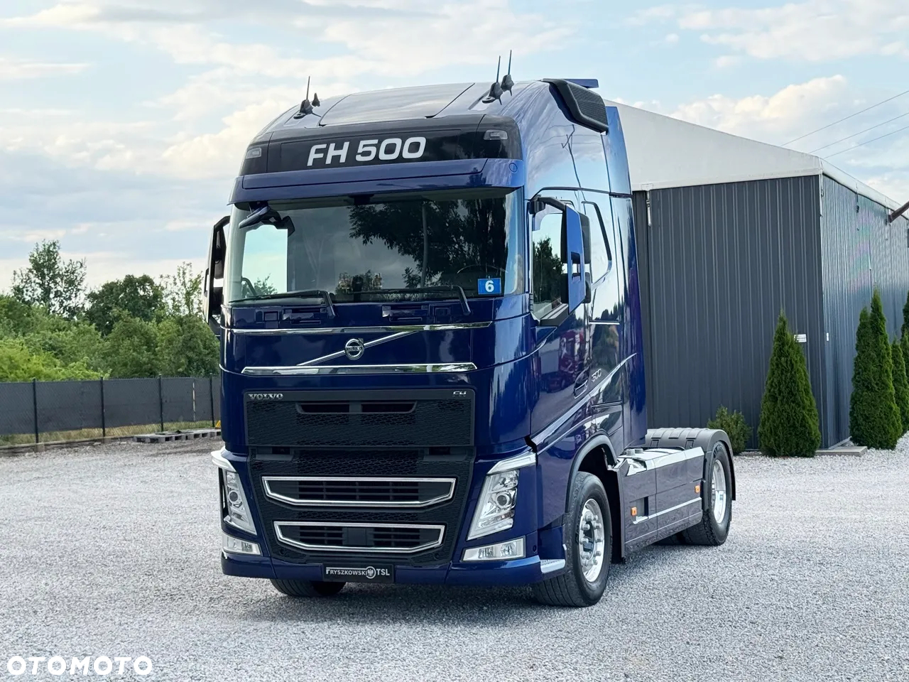 Volvo FH 500 /ACC /  KLIMA POSTOJOWA / XENON / NAVIGACJA /WENTYLOWANE SKÓRY - 2