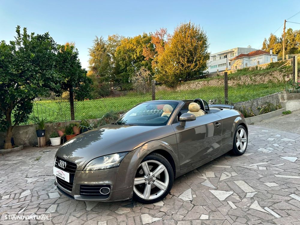 Audi TT Roadster 1.8 TFSi S-line - 3