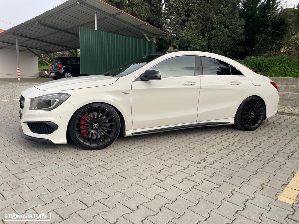 Mercedes-Benz CLA 45 AMG 4-Matic - 1