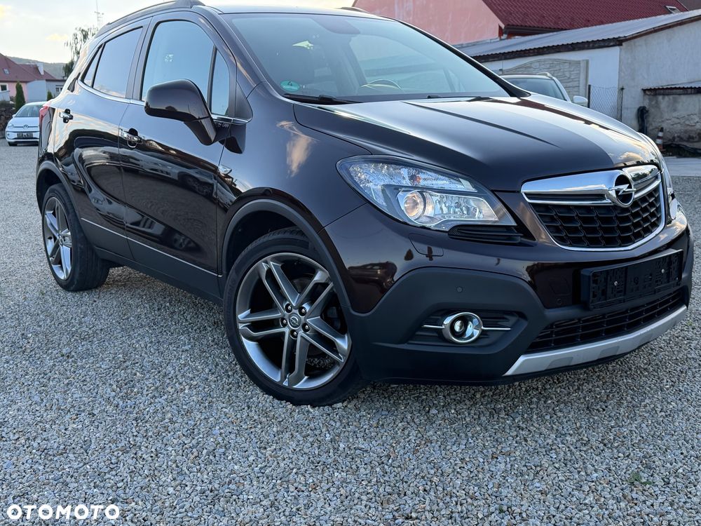 Opel Mokka 1.7 CDTI ecoFLEX Start/Stop 4x4 Edition - 11