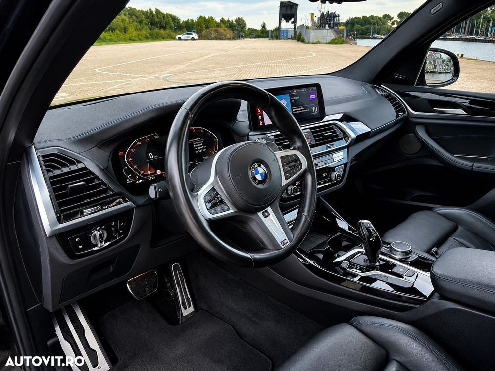 BMW X3 xDrive30d Aut. M Sport - 12
