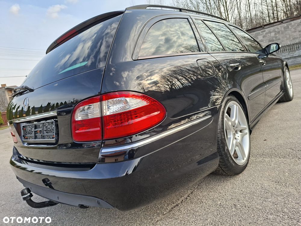 Mercedes-Benz Klasa E 55 AMG Automatik - 6