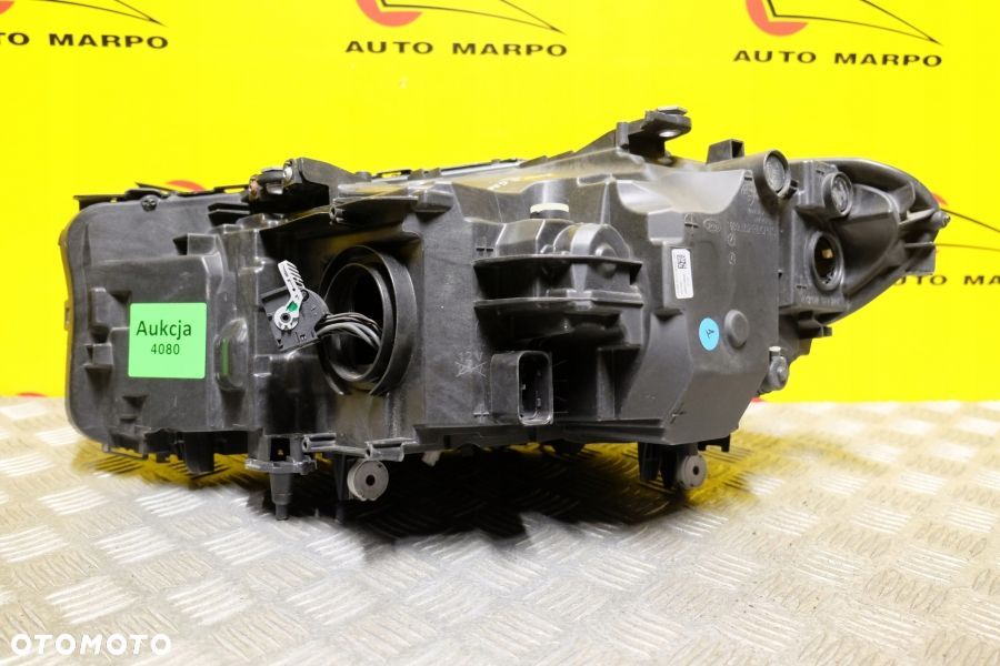 BMW 5 530 G30 G31 M5 2017- REFLEKTOR LAMPA FULL LED PRAWA USA - 10