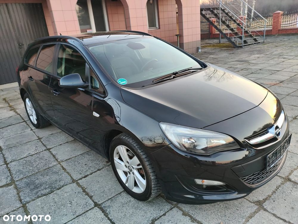 Opel Astra 1.7 CDTI Sport - 1