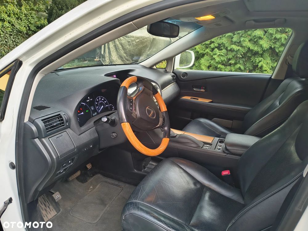 Lexus RX 450h (hybrid) F SPORT - 8