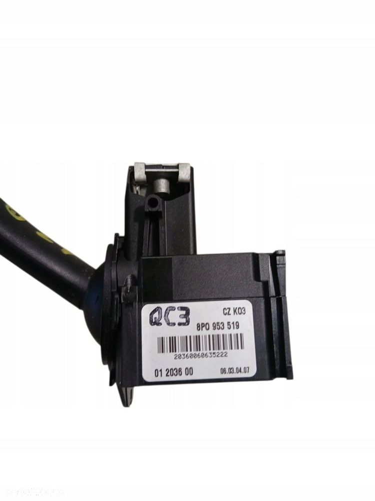 przełącznik wycieraczek audi a3 8p 8p0953519 - 3