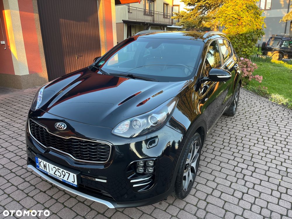 Kia Sportage 1.6 T-GDI AWD GT Line - 12