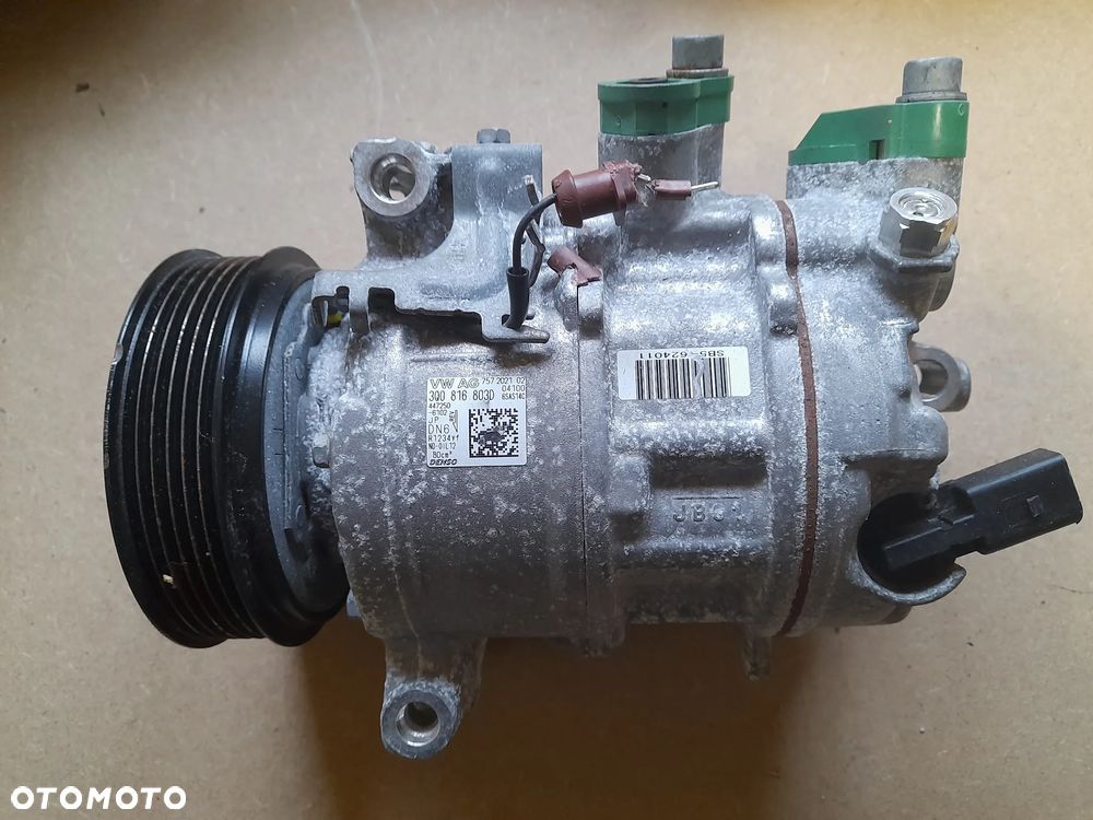 VW Passat B8 SEAT SKODA AUDI SPRĘŻARKA KLIMATYZACJI 3Q0816803D  Kompresor - 1