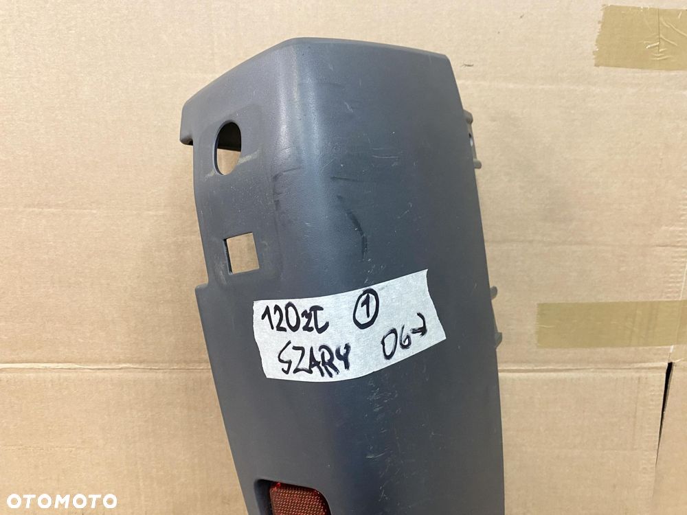 DUCATO BOXER JUMPER 06- NAROŻNIK ZDERZAK TYLNI PRAWY SZARY Z ODBLASKIEM - 3