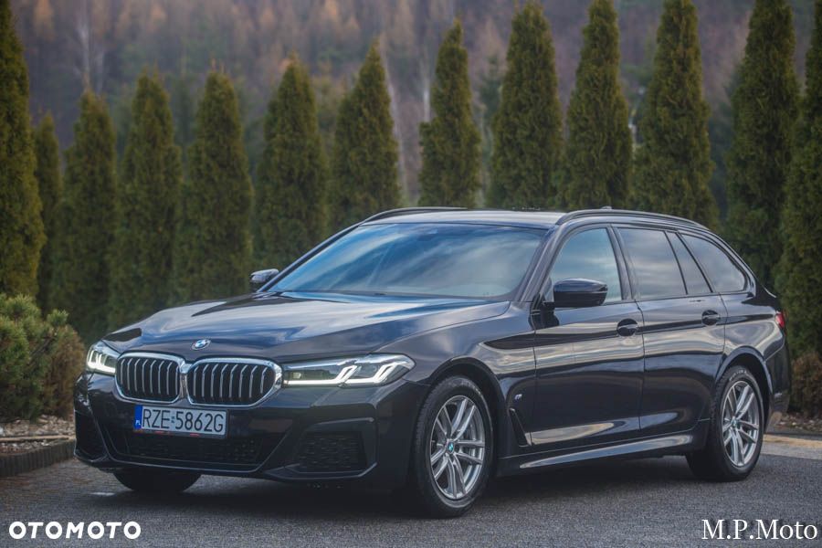 BMW Seria 5 520d M Sport Edition - 4