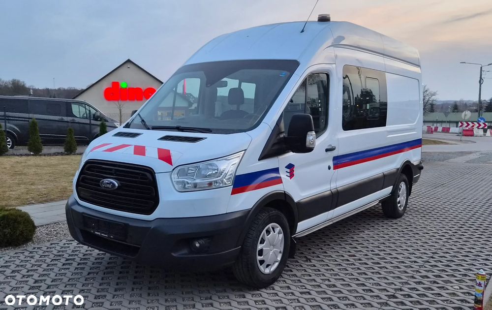Ford Transit L3H3 2.0d Brygadówka Doka  Regały 5 osobowy - 2