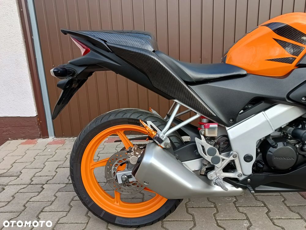 Honda CBR - 8