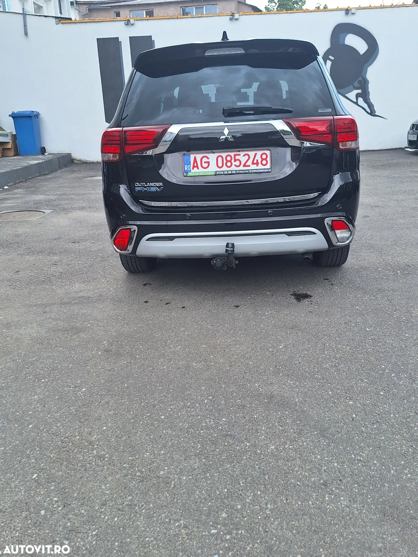Mitsubishi Outlander 2.4 4WD Plug-In Hybrid Top - 7