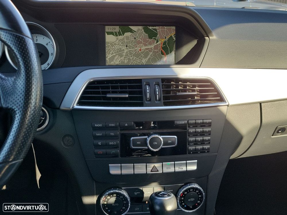 Mercedes-Benz C 220 d Avantgarde Aut. - 23