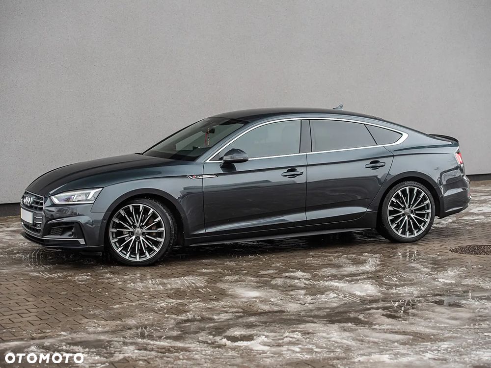 Audi A5 Sportback 2.0 TDI quattro S tronic sport - 7