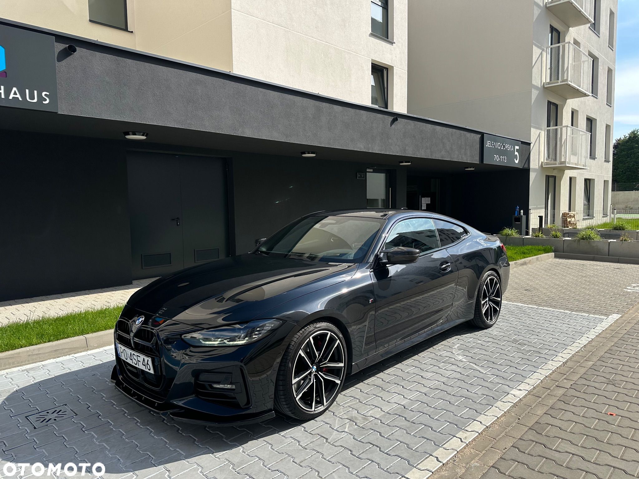 BMW Seria 4 430i M Sport sport - 1
