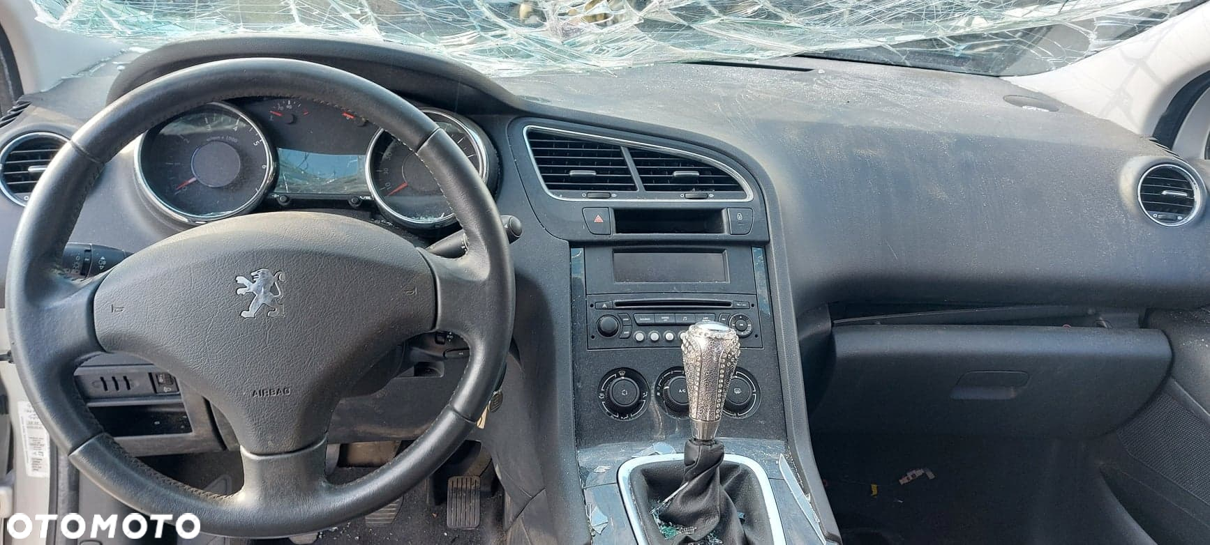 PEUGEOT 5008 1,6 vti chłodnica klimatyzacji - 7