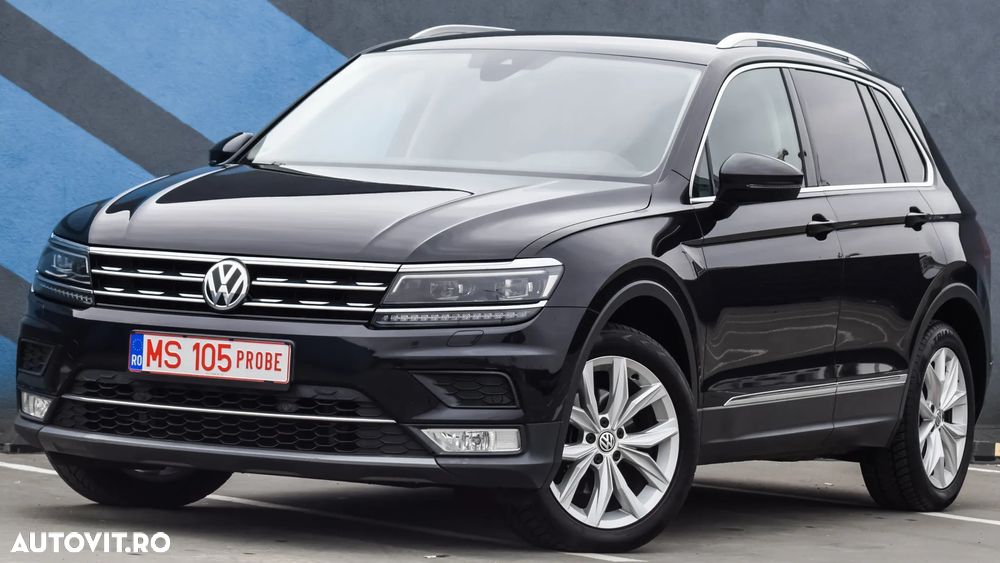 Volkswagen Tiguan 2.0 TDI SCR (BlueMotion Technology) DSG Highline - 1