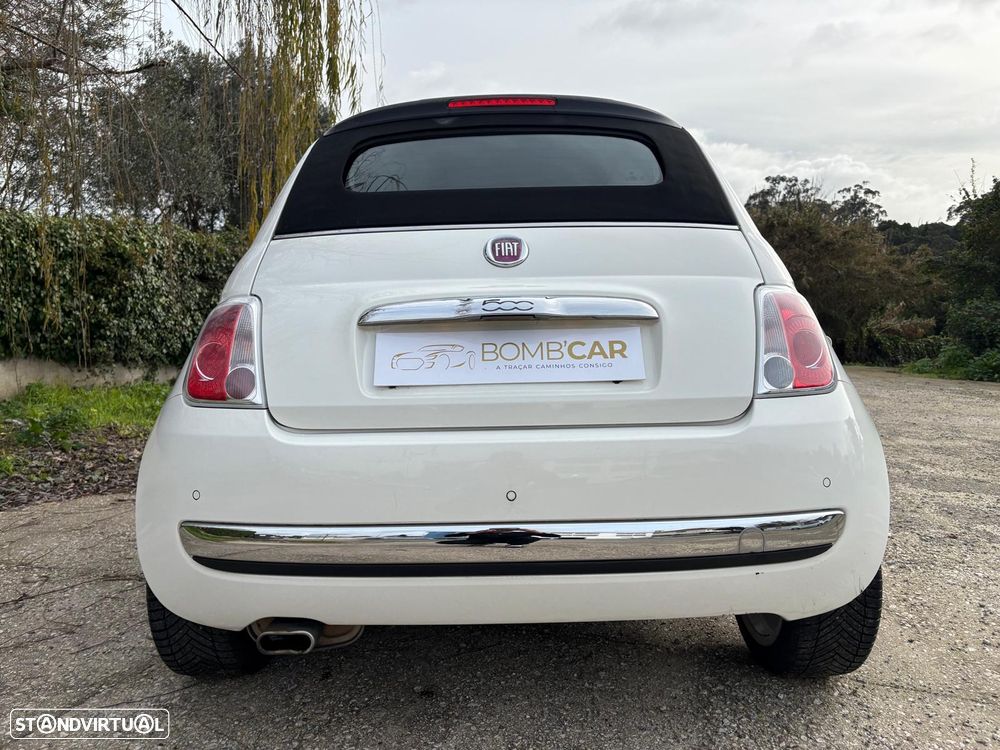 Fiat 500C 1.2 S&S Lounge - 34