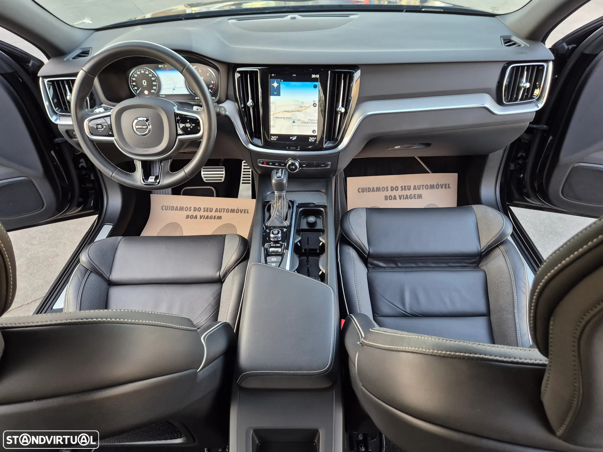 Volvo V60 2.0 D4 R-Design Geartronic - 6