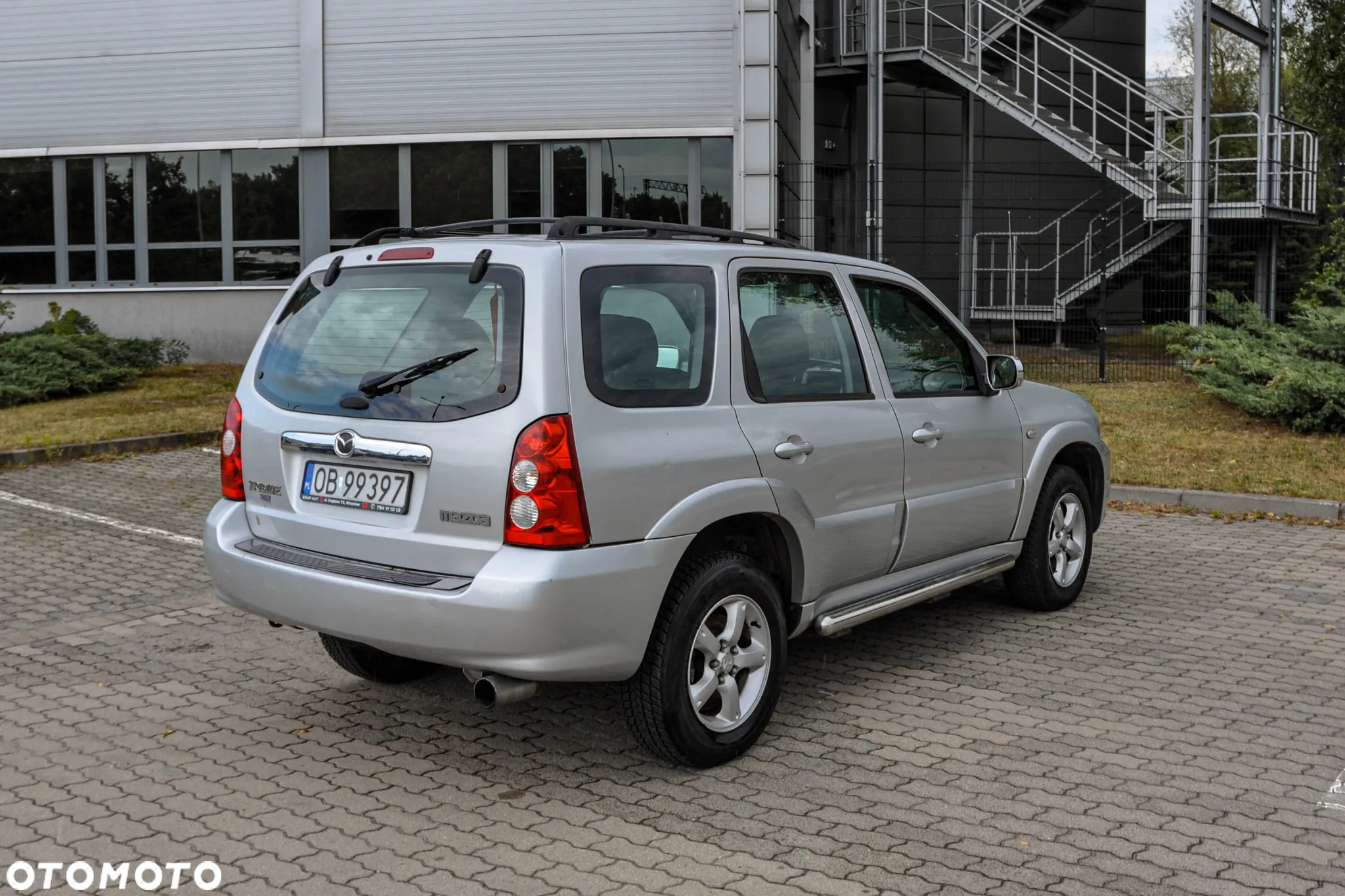 Mazda Tribute 2.3 Comfort - 4