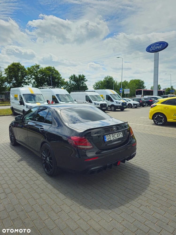 Mercedes-Benz Klasa E 220 d 9G-TRONIC - 10
