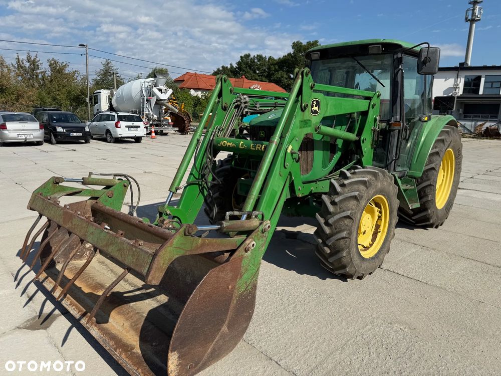 John Deere 6020 SE / TUR+Łyżka / 4x4 - 9