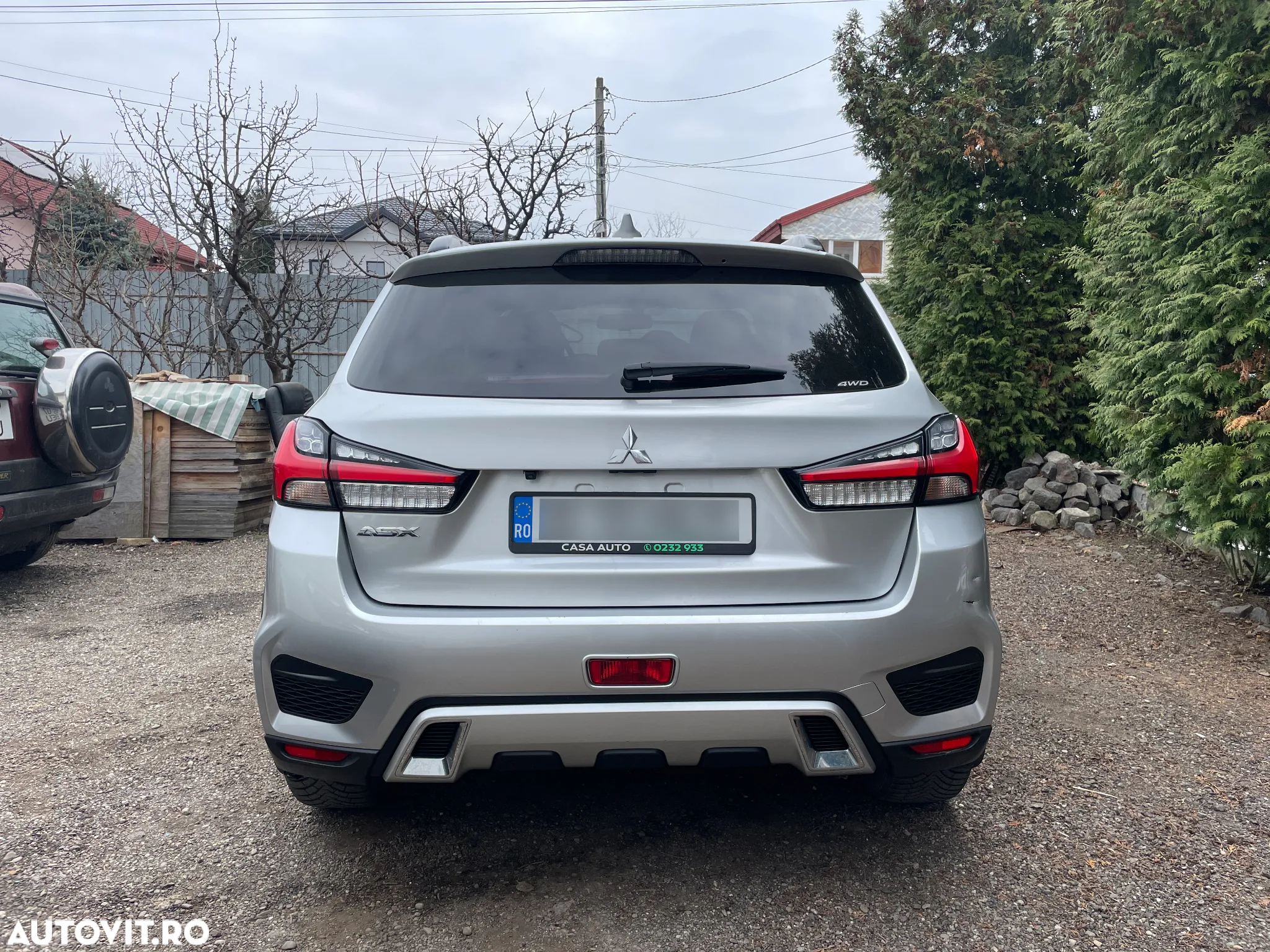 Mitsubishi ASX 2.0 4WD MIVEC CVT Intense - 4