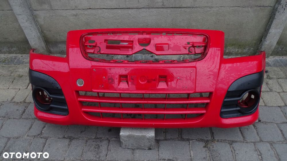 citroen c2 08/10r lift - zderzak przedni - 1