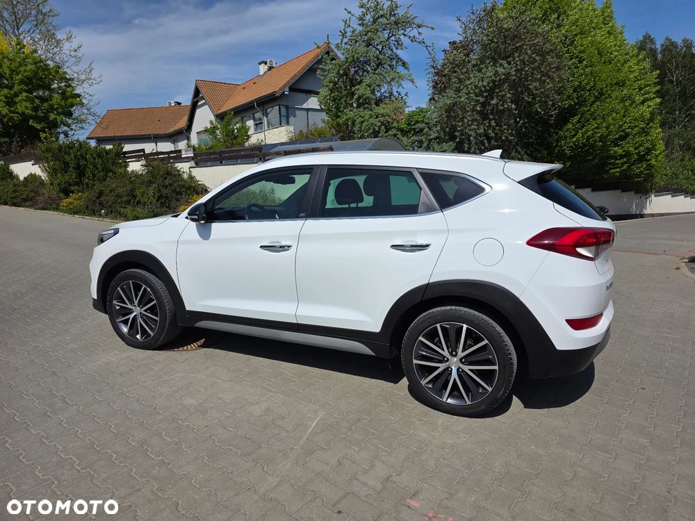 Hyundai Tucson 1.6 T-GDi Premium 4WD DCT - 19
