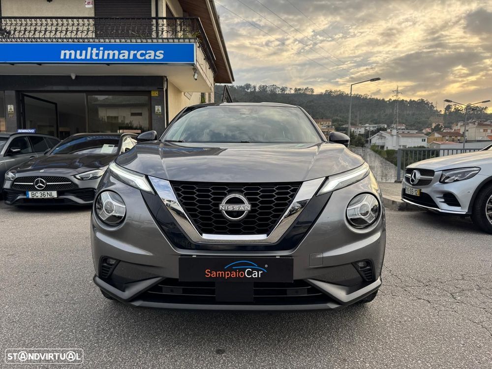 Nissan Juke 1.0 DIG-T N-Connecta NAV.+TwoTone NC - 2