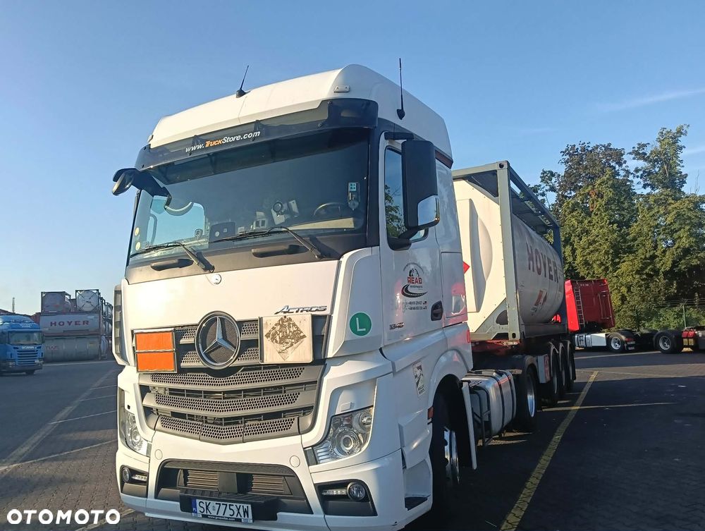 Mercedes-Benz Actros 1848 - 1