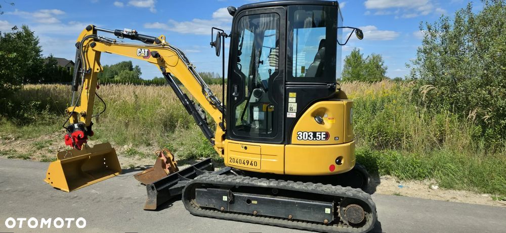 Caterpillar 303,5  / Cat 303,5 Cat 302.7 , cat 304, 305 - 2
