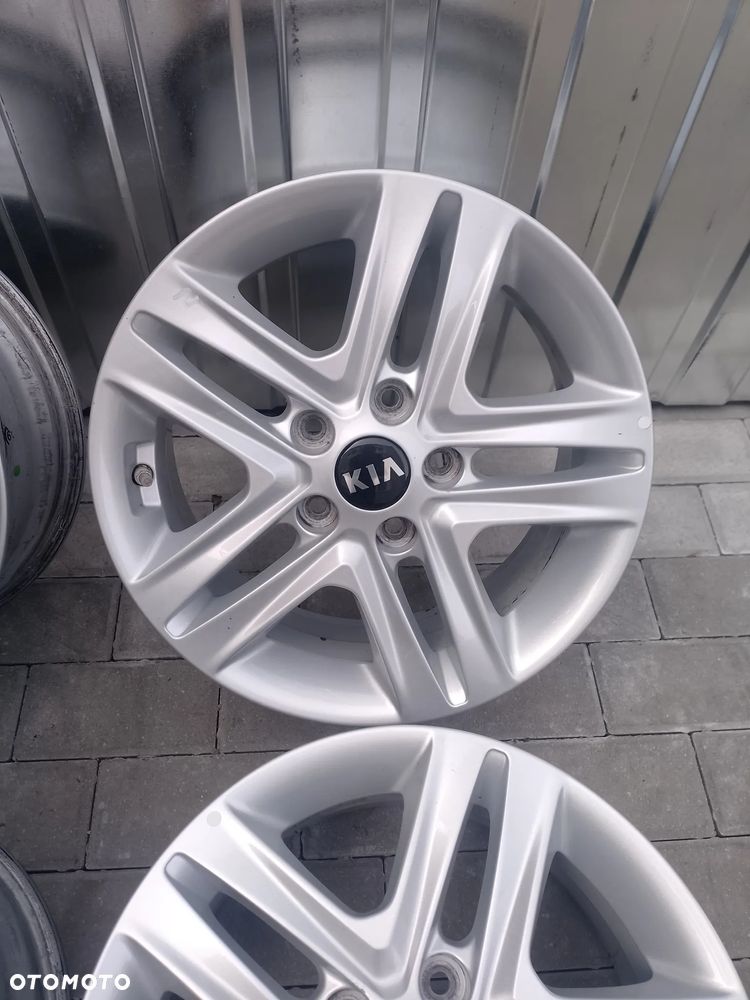 Felgi aluminiowe 16" Kia cee'd - 2