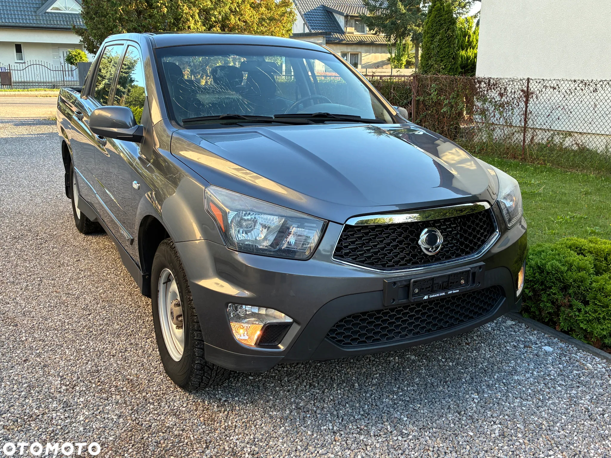 SsangYong/KGM Actyon Sports 4WD Quartz - 18