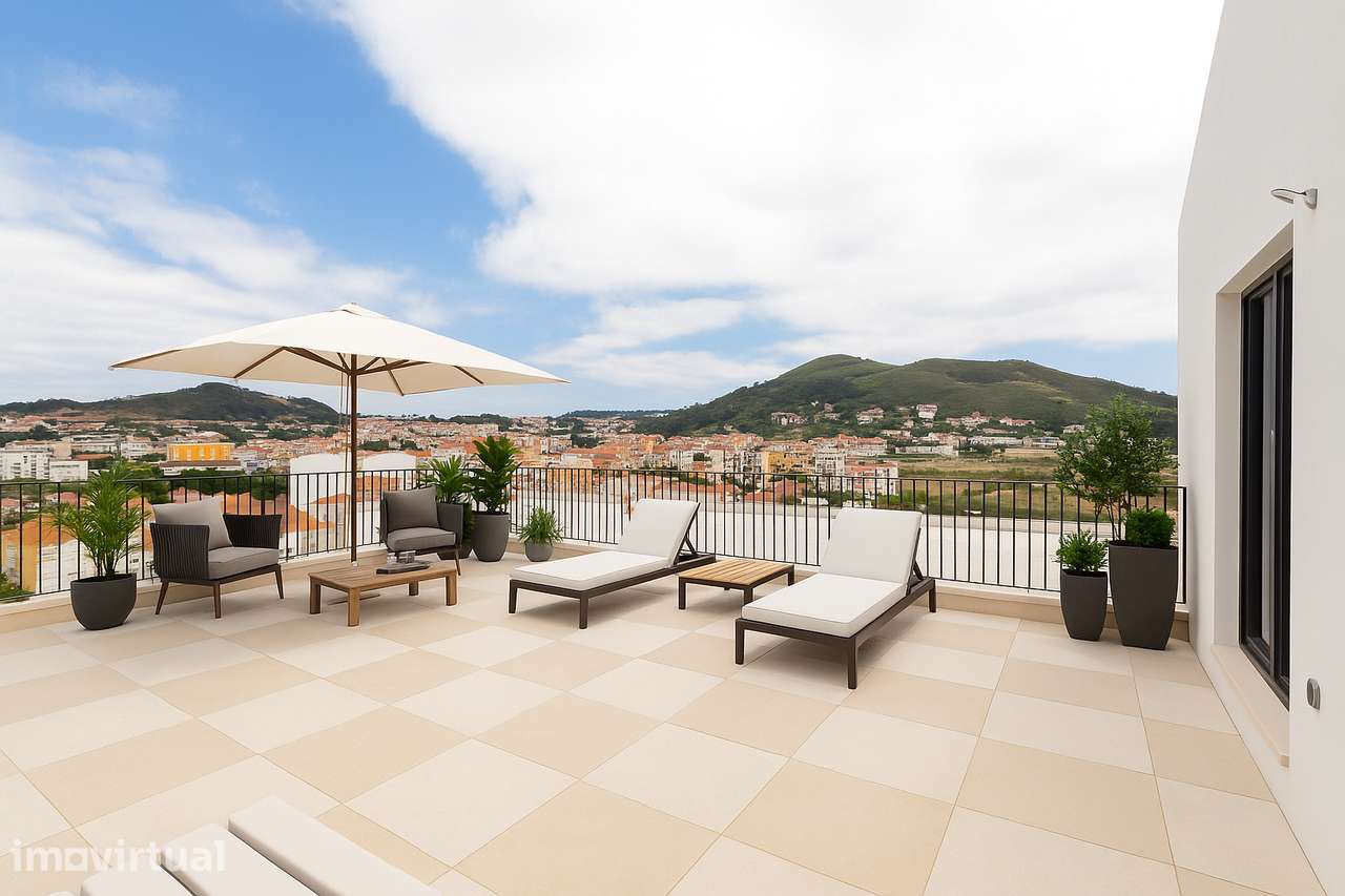 Apartamento de Luxo com Terraço Privativo e Vista Panorâmica no Coraçã - Grande imagem: 3/34