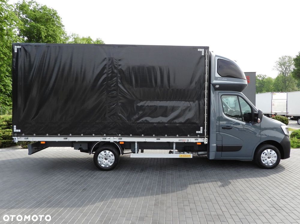 Renault MASTER PLANDEKA 10 PALET WEBASTO TEMPOMAT LEDY PNEUMATYKA KLIMATYZACJA  165KM - 8