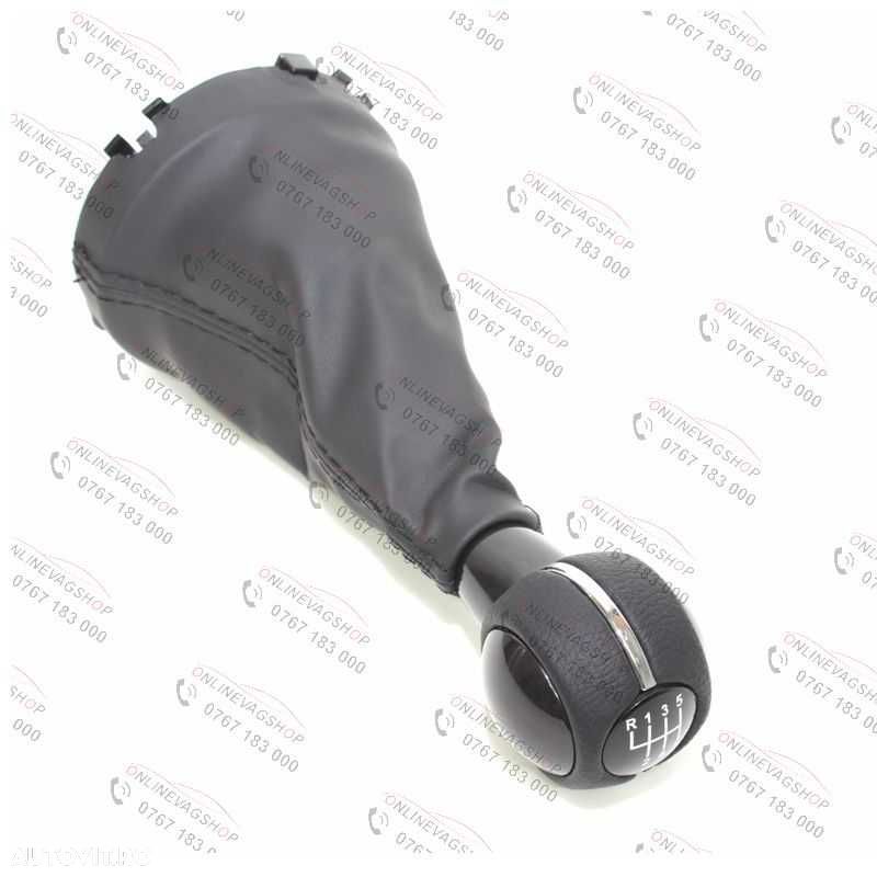Nuca piele Mini Cooper R55 R56 R57 R58 R59 R60 R61 + manson schimbator - 8