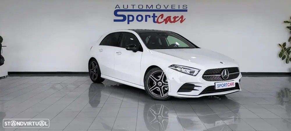 Mercedes-Benz A 180 d AMG Line Aut. - 14