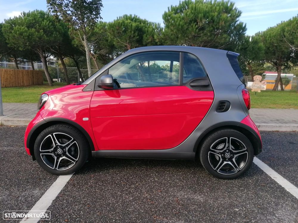 Smart ForTwo Coupé 0.9 Passion 90 Aut. - 5