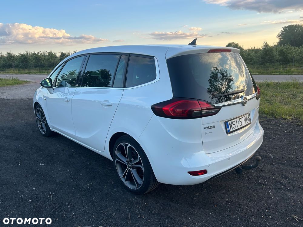 Opel Zafira - 4
